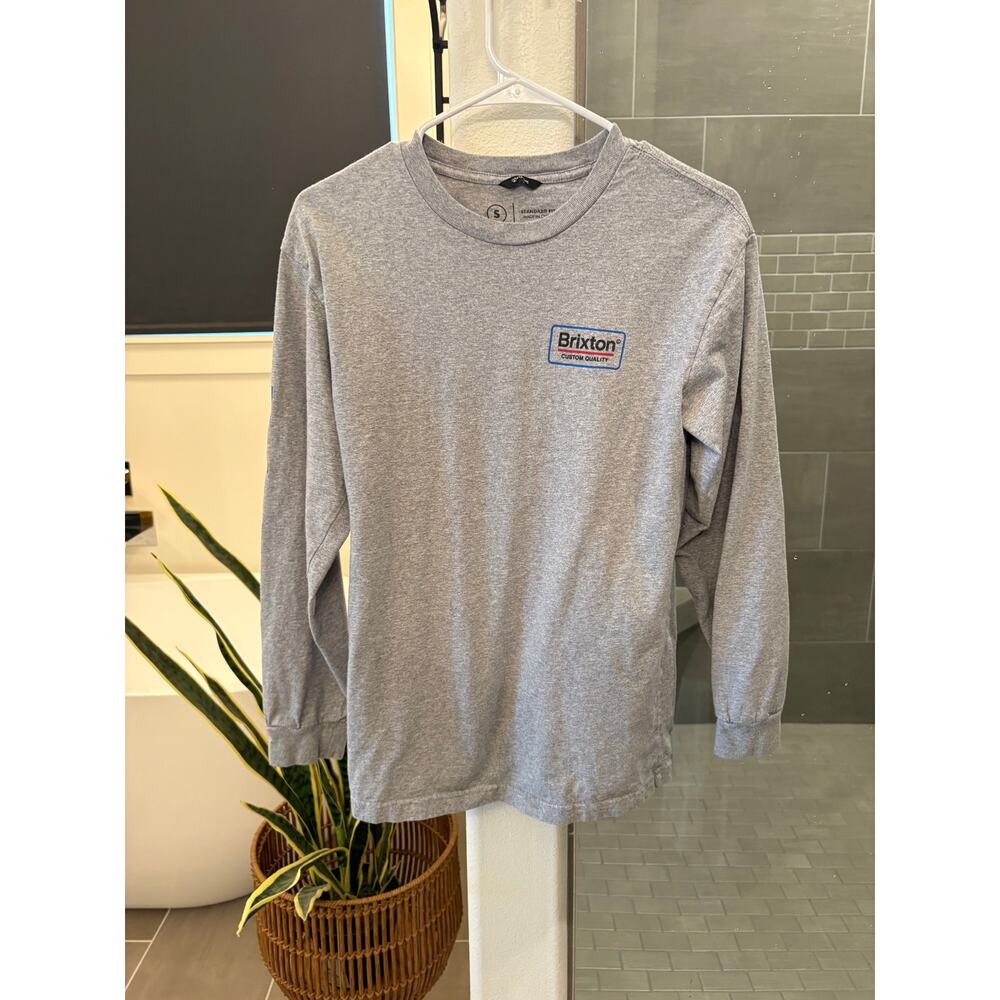 Brixton men’s long sleeve tee